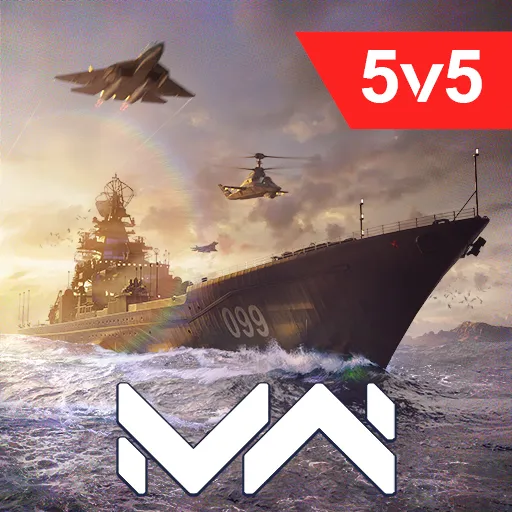 Modern Warships Mod Apk v0.71.1.12051443 [Unlocked All] icon
