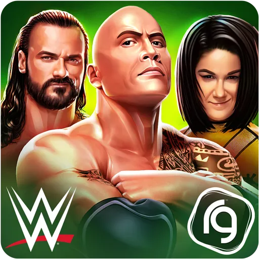 WWE Mayhem Mod Apk v1.68.134 [Mod Menu] 2023 icon