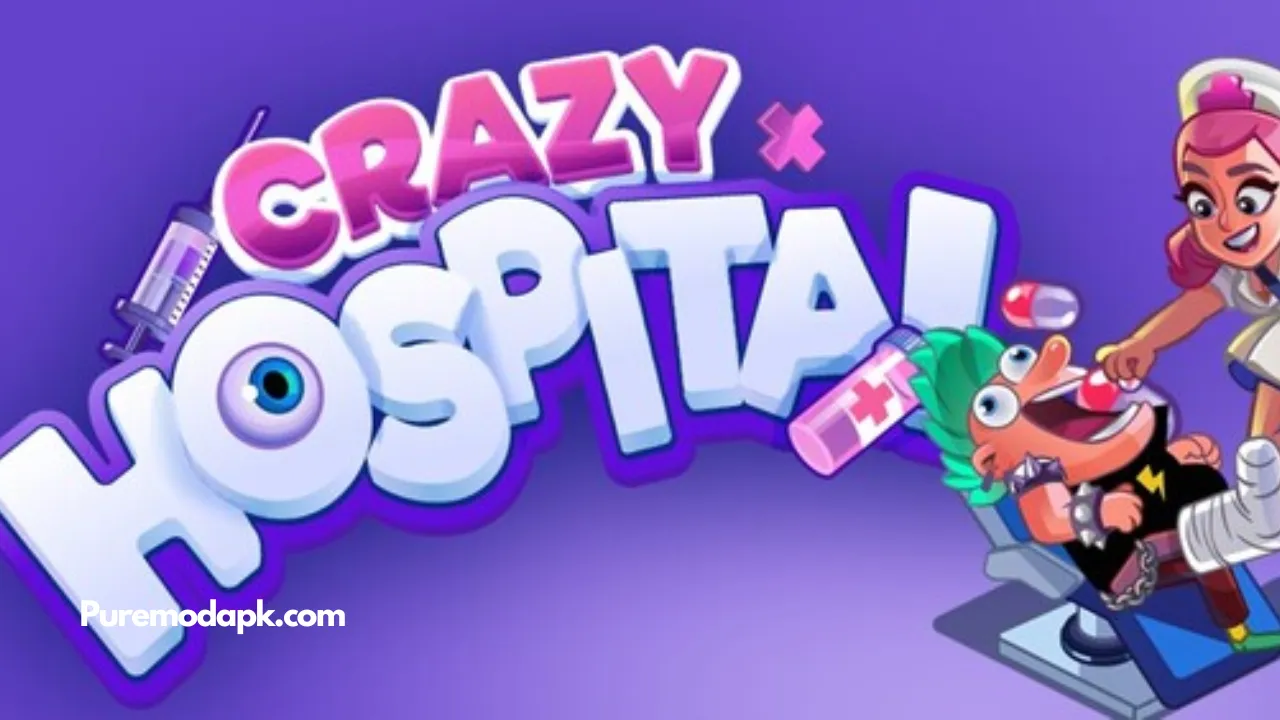 Crazy Hospital Mod Apk v1.0.16 [Unlimited Money & Gems]