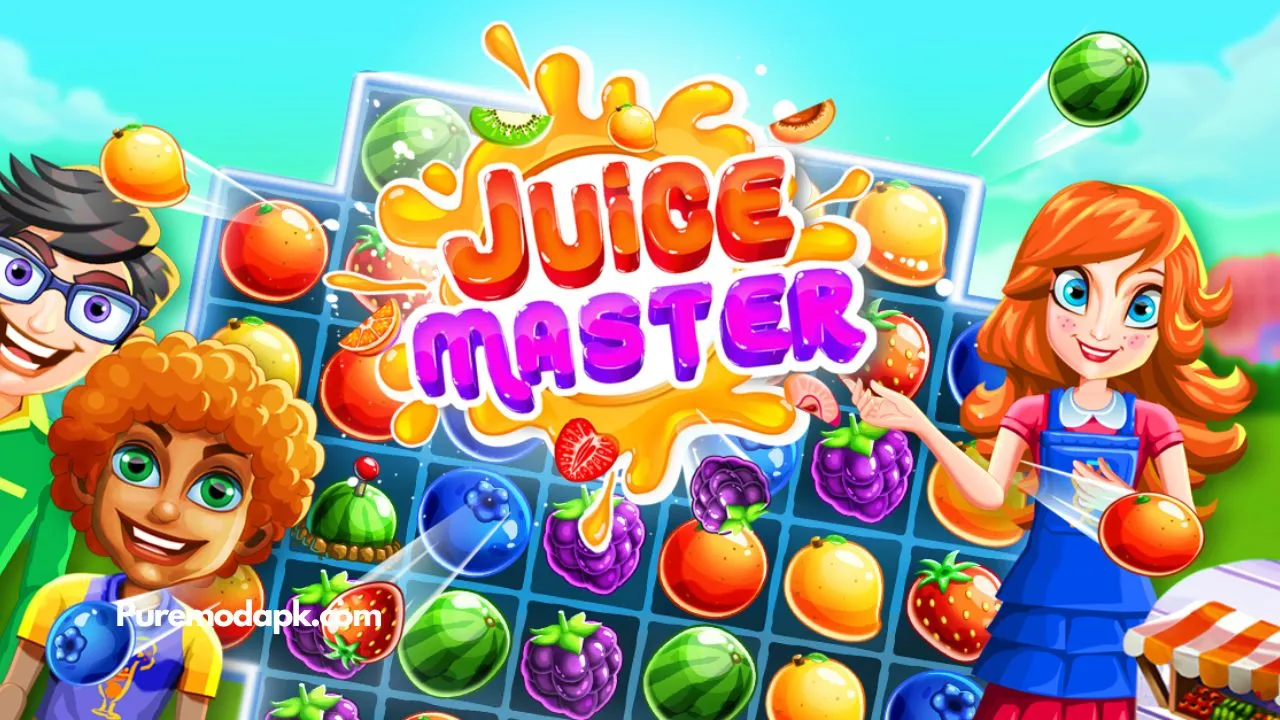 Juice Master Mod Apk v2.0.2 Free For Android [Premium Unlocked]