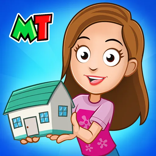 My Town Discovery Mod Apk v1.45.7 For Android [Premium] icon