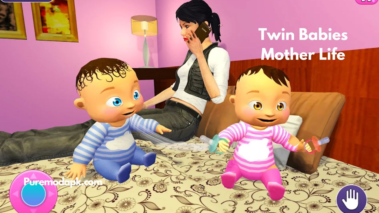 Twin Babies Mother Life Mod Apk Free For Android [2023]