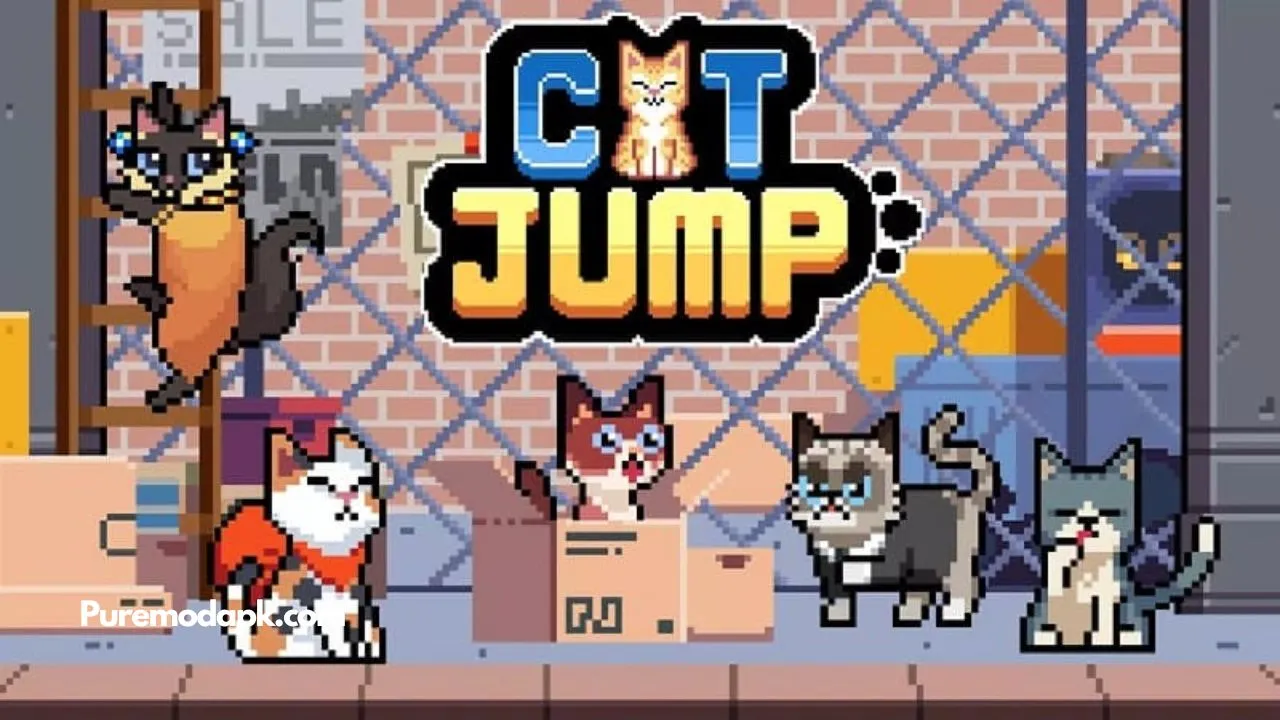 Cat Jump Mod Apk v1.1.113 For Android [Unlimited Money]