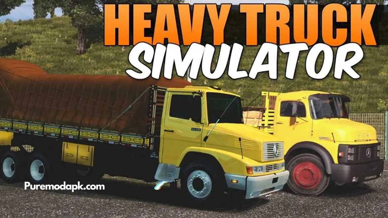 Heavy Truck Simulator Mod Apk v1.976 [All Truck Unlocked]