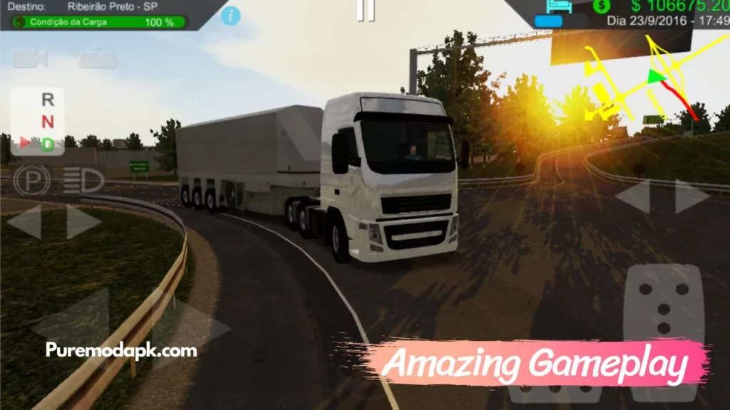 heavy truck simulator mod apk