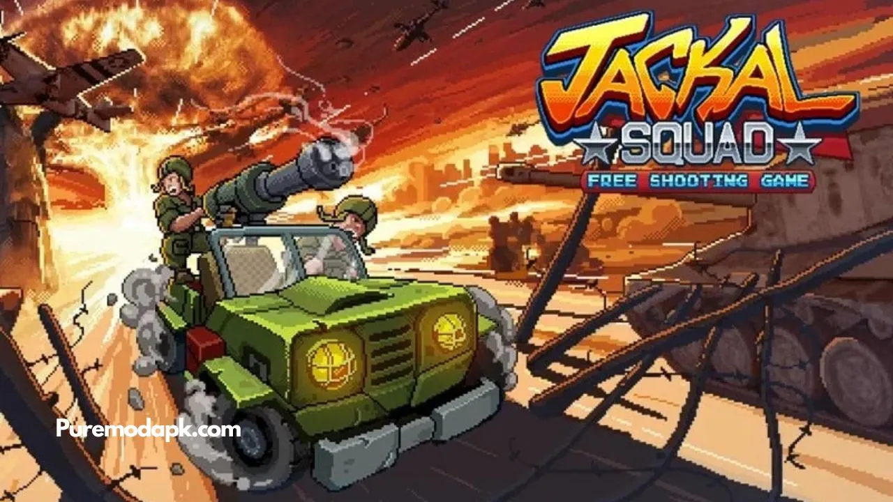 Jackal Squad Arcade Shooting Mod Apk v0.0.1469 [Premium]