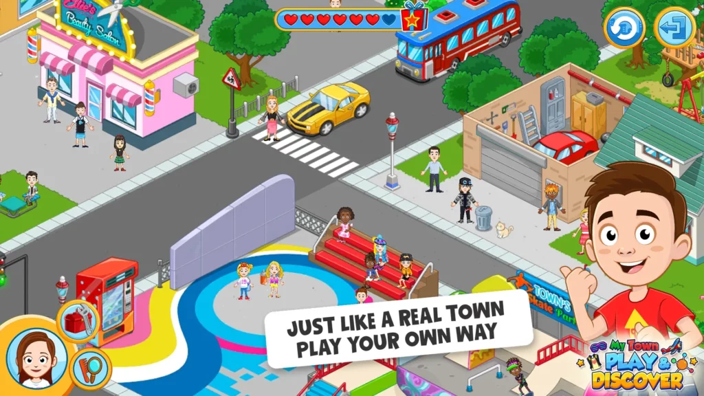 my town discovery mod apk