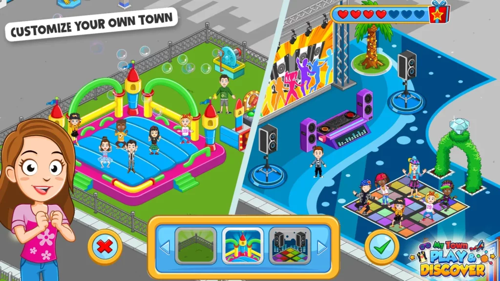 my town discovery mod apk
