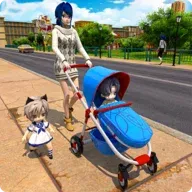 Twin Babies Mother Life Mod Apk Free For Android [2023] icon
