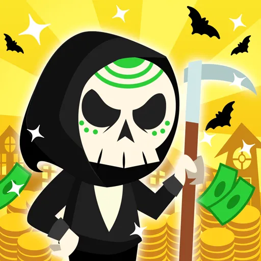 Death Tycoon Mod Apk v2023.9.2 [Unlimited Money & Gems] icon
