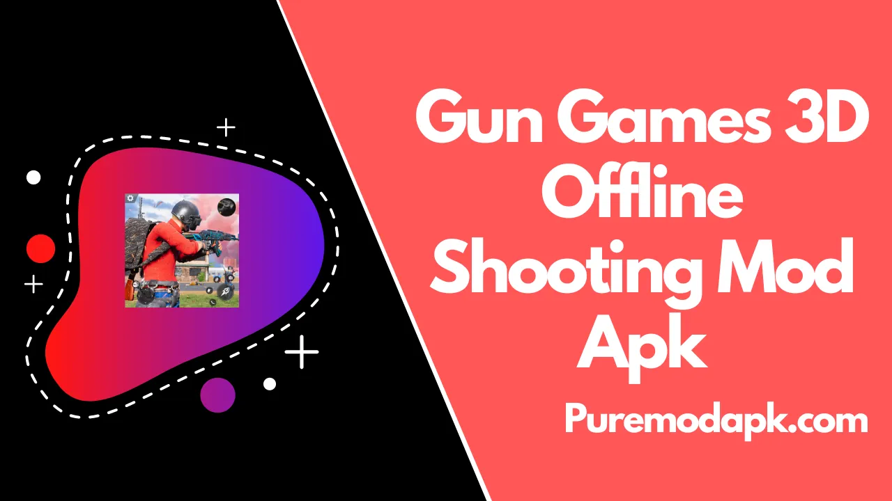 Gun Games 3D Offline Shooting Mod Apk [Premium]