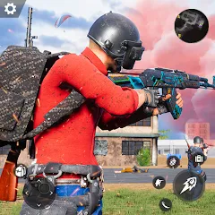 Gun Games 3D Offline Shooting Mod Apk [Premium] icon