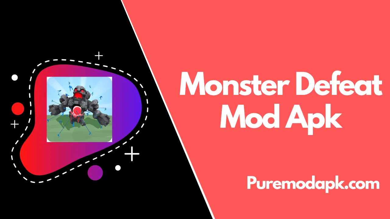 Monster Defeat Mod Apk v1.0.0 [Unlimited Money & Gems]