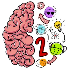 Brain Test 2 Mod Apk v1.18.10 For Android [Unlimited Hints] icon