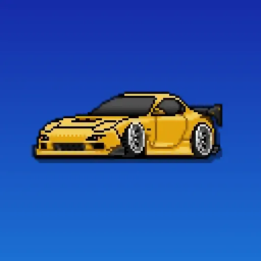 Download Pixel Car Racer Mod Apk [100% Working] icon