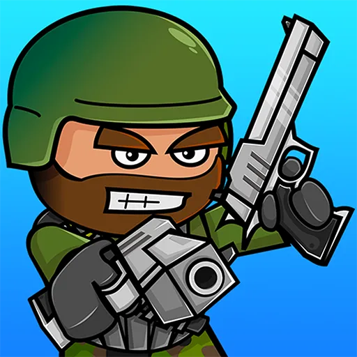 Mini Militia MOD APK Download [Tudo Ilimitado] icon