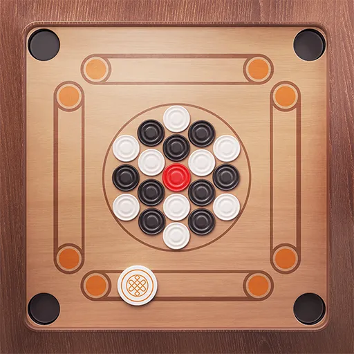 Carrom Pool Mod Apk V7.2.0 [Unlimited COIN, Gems] Easy Win icon